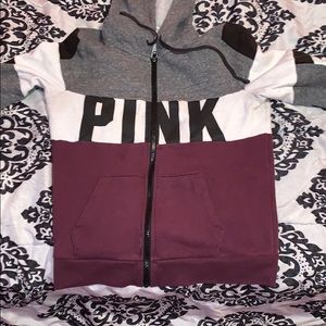 VS Pink Jacket